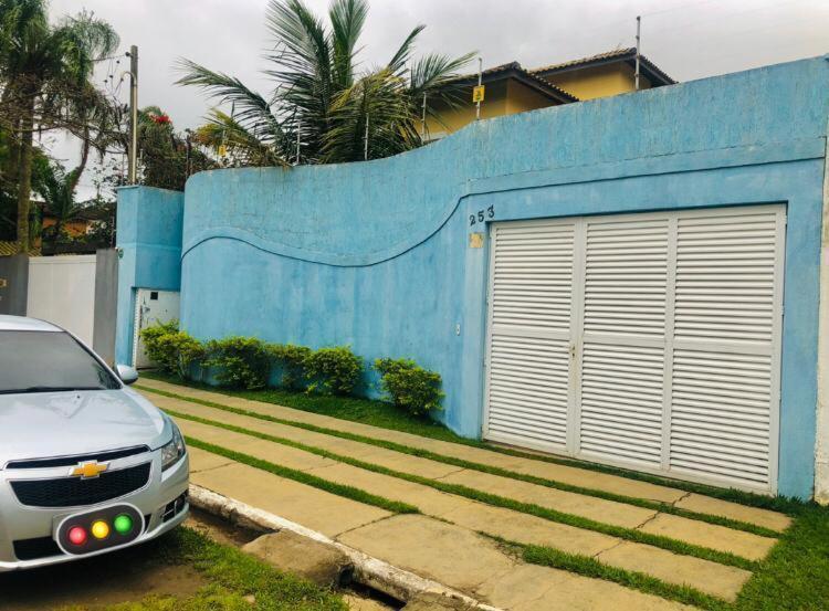 Casa Praia Villa Guarujá Eksteriør bilde